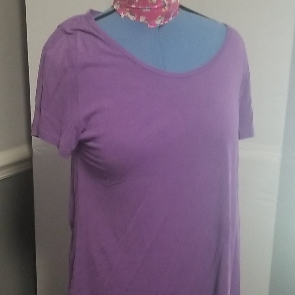 Lularoe XL slinky purple classic tee
